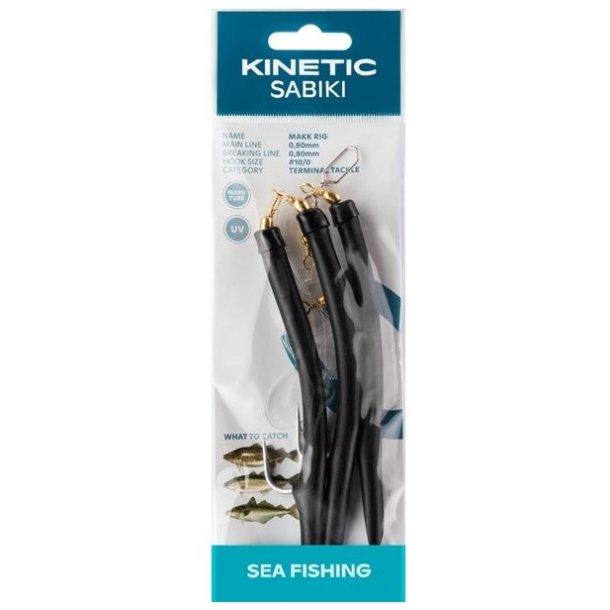 Kinetic Sabiki Makk Rig